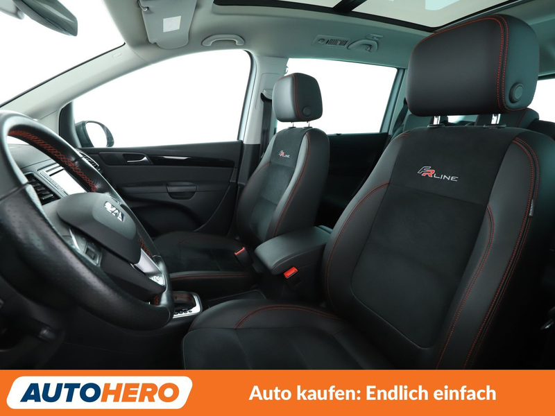 SEAT Alhambra 2.0 TDI FR-Line Allrad Aut.*NAVI*XENON*TEMPO* — photo 10