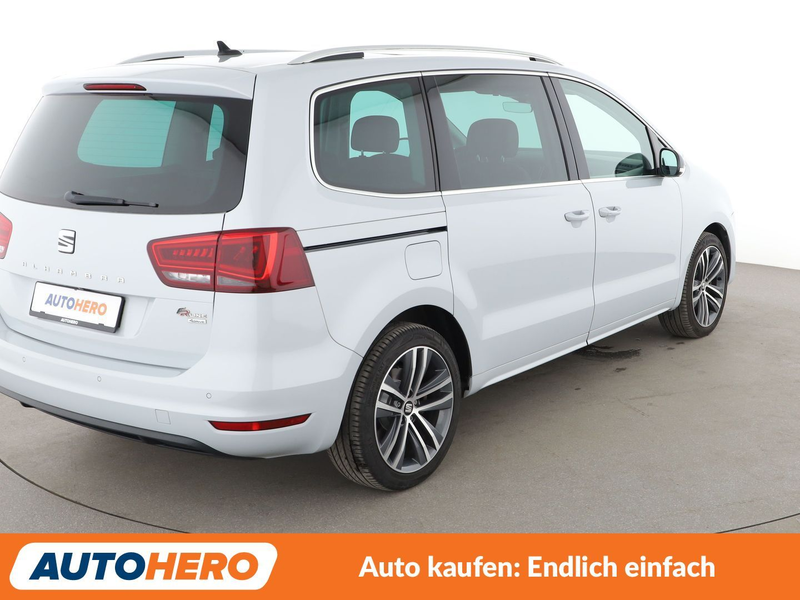 SEAT Alhambra 2.0 TDI FR-Line Allrad Aut.*NAVI*XENON*TEMPO* — photo 6
