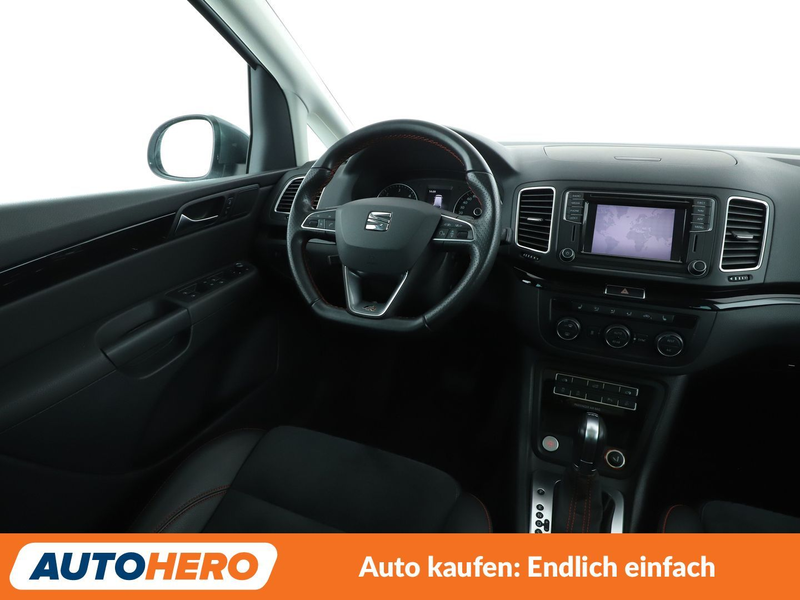 SEAT Alhambra 2.0 TDI FR-Line Allrad Aut.*NAVI*XENON*TEMPO* — photo 13