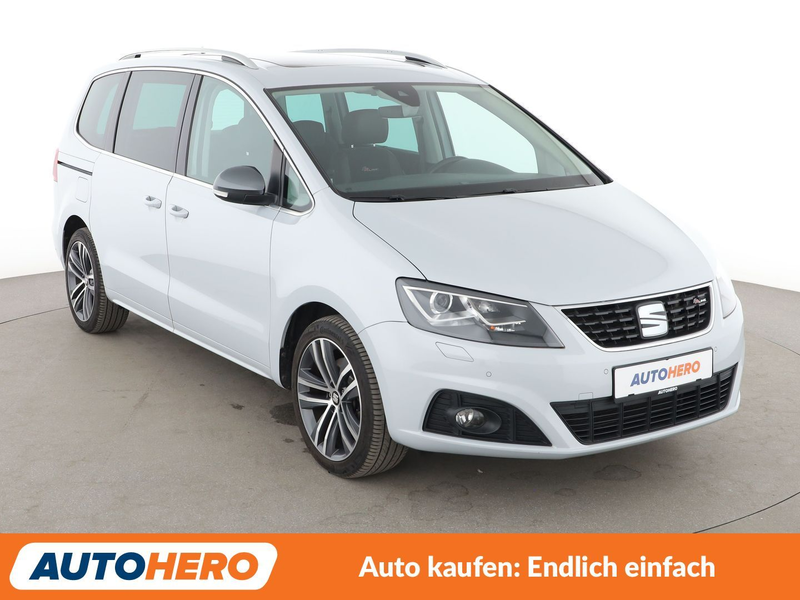 SEAT Alhambra 2.0 TDI FR-Line Allrad Aut.*NAVI*XENON*TEMPO* — photo 8