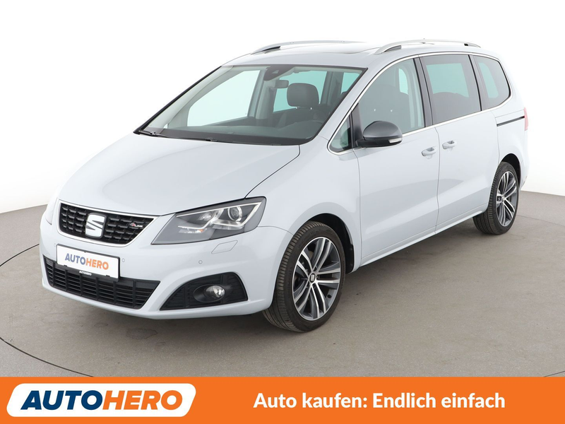 SEAT Alhambra 2.0 TDI FR-Line Allrad Aut.*NAVI*XENON*TEMPO*
