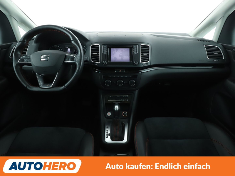 SEAT Alhambra 2.0 TDI FR-Line Allrad Aut.*NAVI*XENON*TEMPO* — photo 12