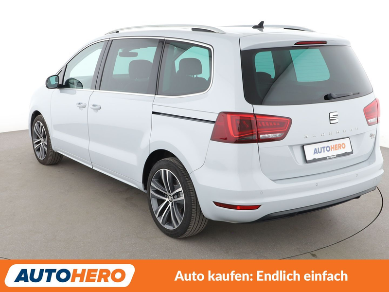 SEAT Alhambra 2.0 TDI FR-Line Allrad Aut.*NAVI*XENON*TEMPO* — photo 4