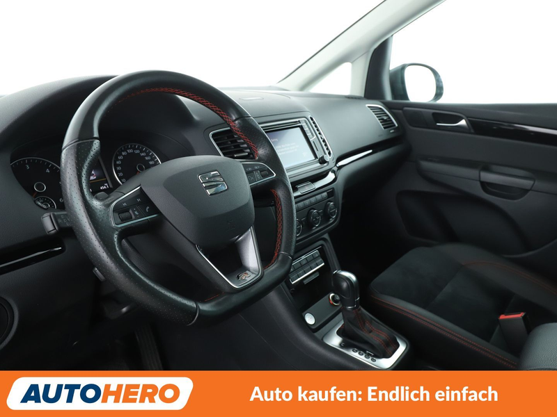 SEAT Alhambra 2.0 TDI FR-Line Allrad Aut.*NAVI*XENON*TEMPO* — photo 11