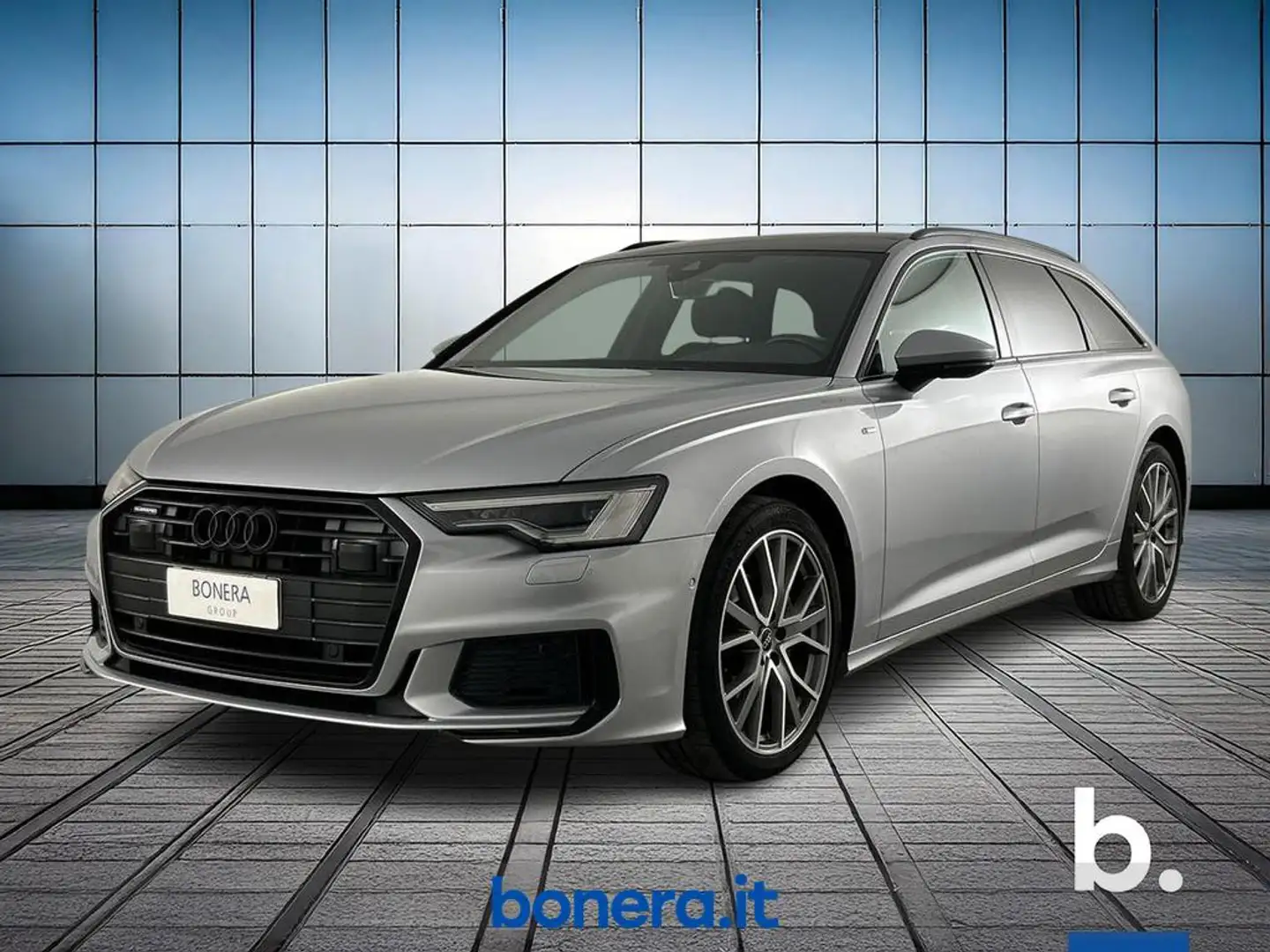 Audi A6 Avant 40 2.0 tdi mhev Business Sport quattro Argento - 1
