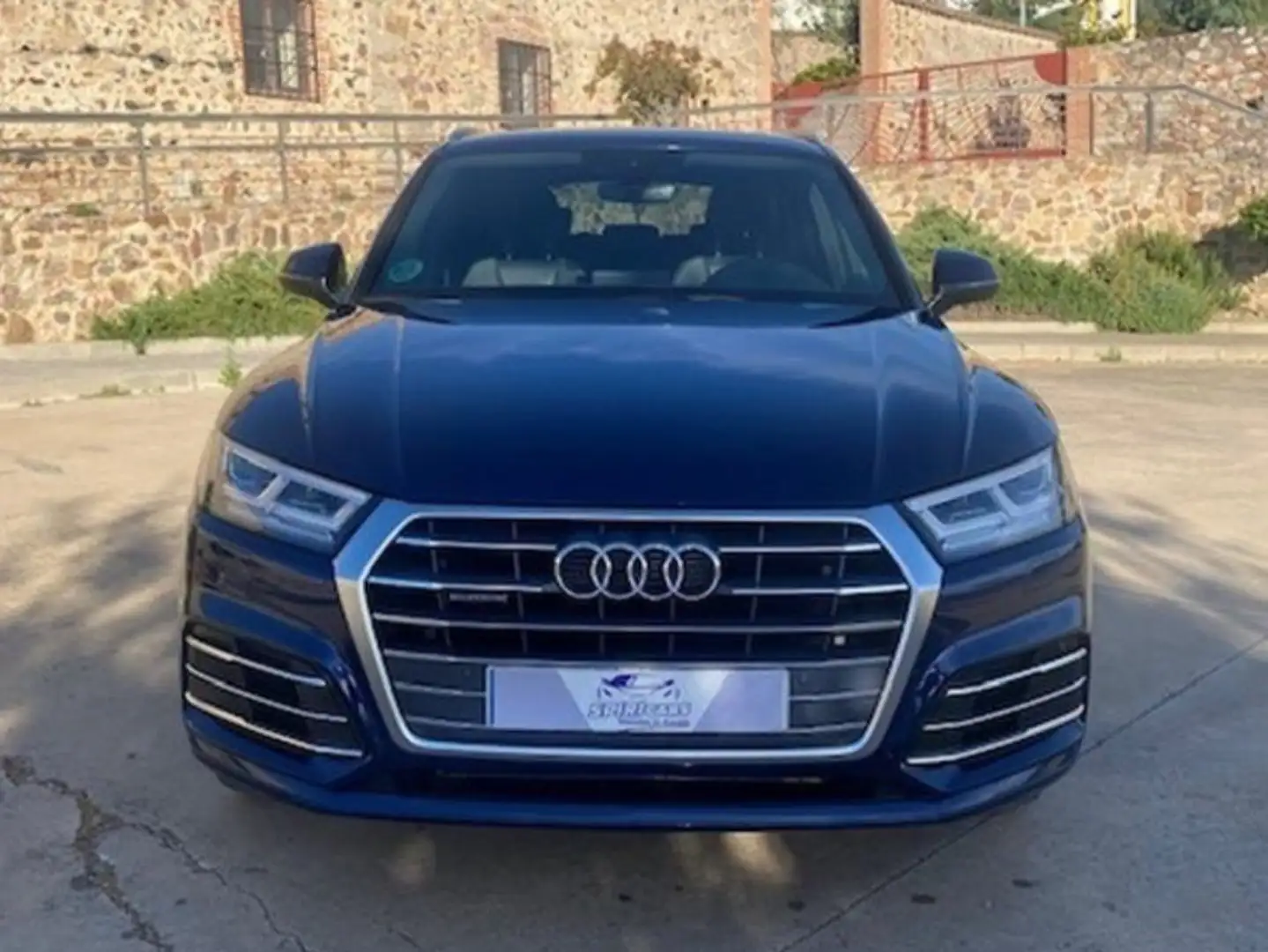 Audi Q5 2.0 163 cv Azul - 1