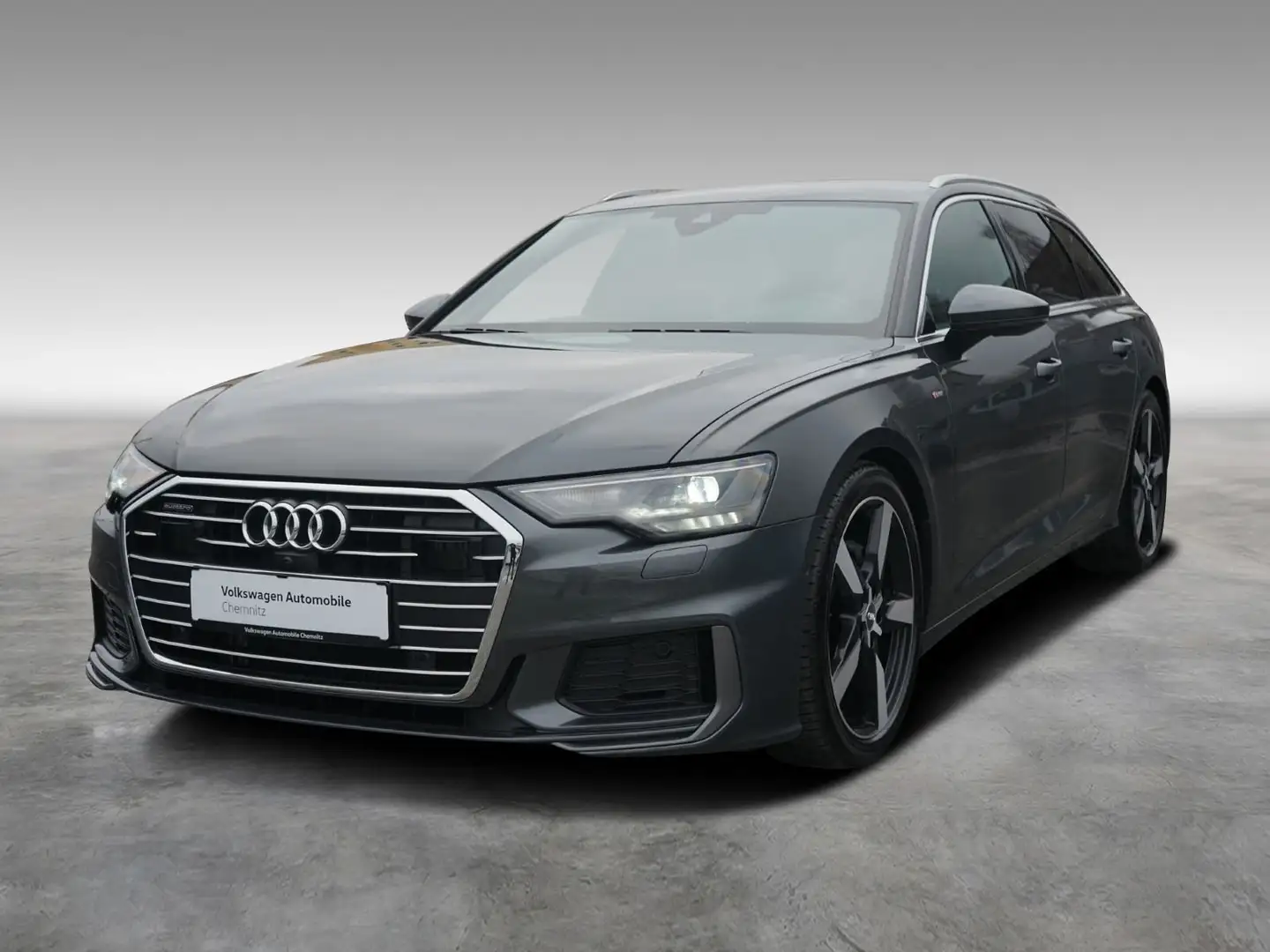 Audi A6 45 3.0 TDI quattro sport*B&O*AHK*360°* Grau - 2