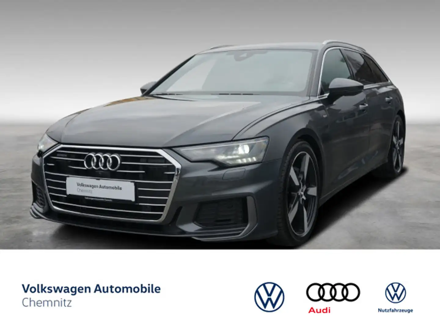 Audi A6 45 3.0 TDI quattro sport*B&O*AHK*360°* Grau - 1