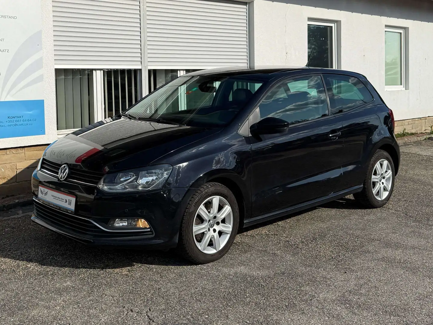 Volkswagen Polo Highline BMT/Start-Stopp Noir - 2