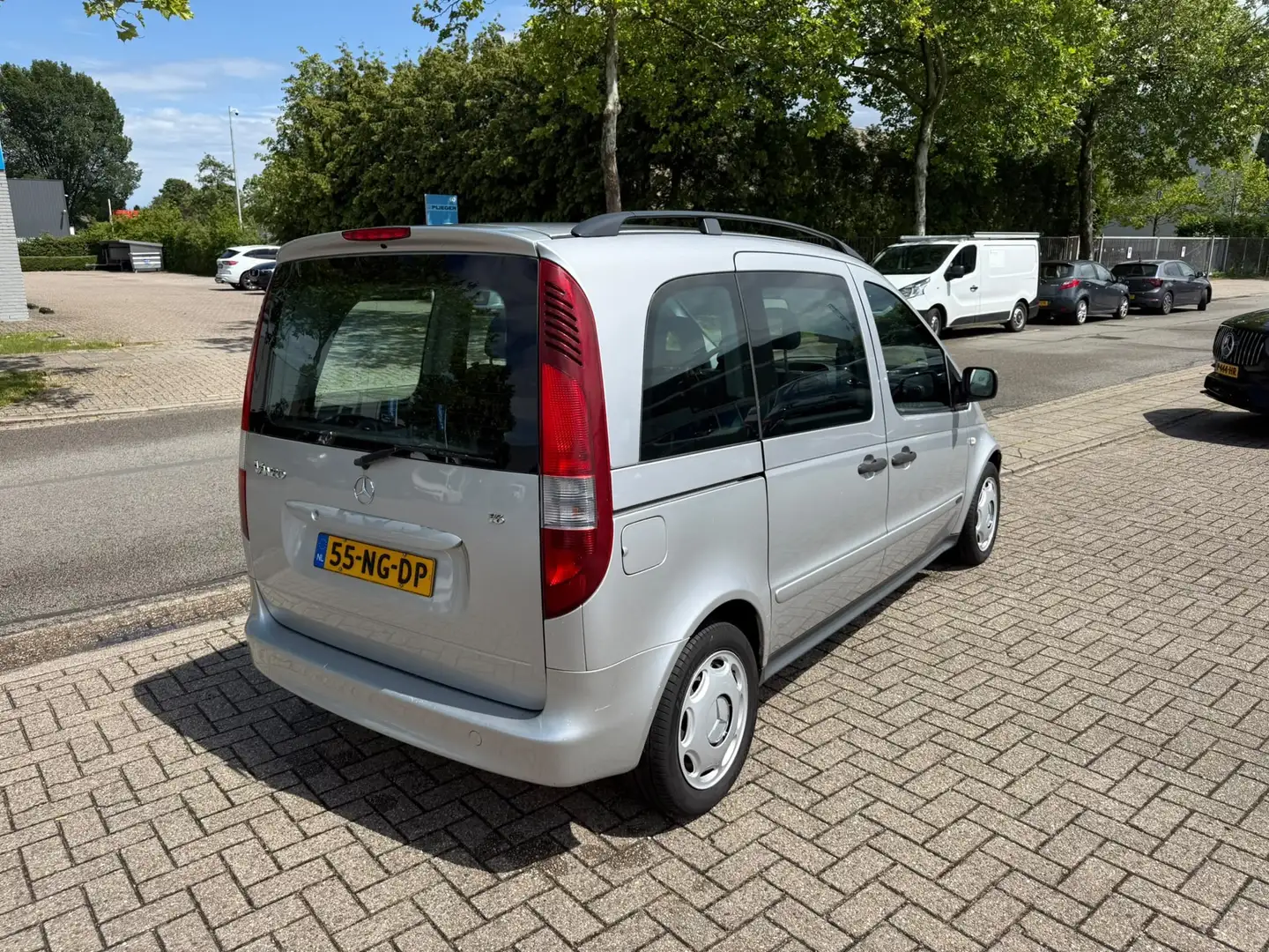 Mercedes-Benz Vaneo 1.6 Ambiente Airco, NAP, Nette auto Grau - 2