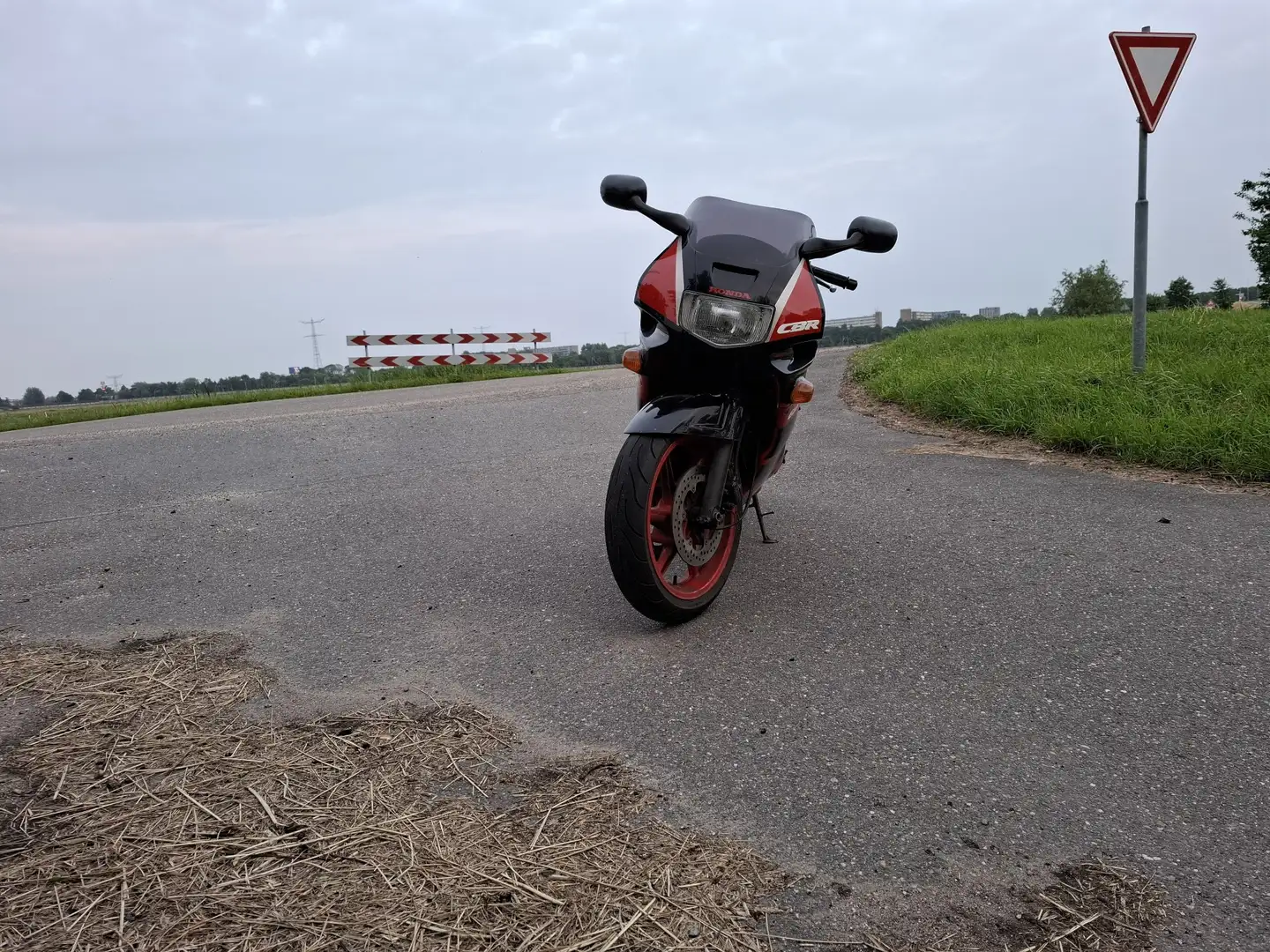 Honda CBR 600 F2 59008 Km Rood - 2