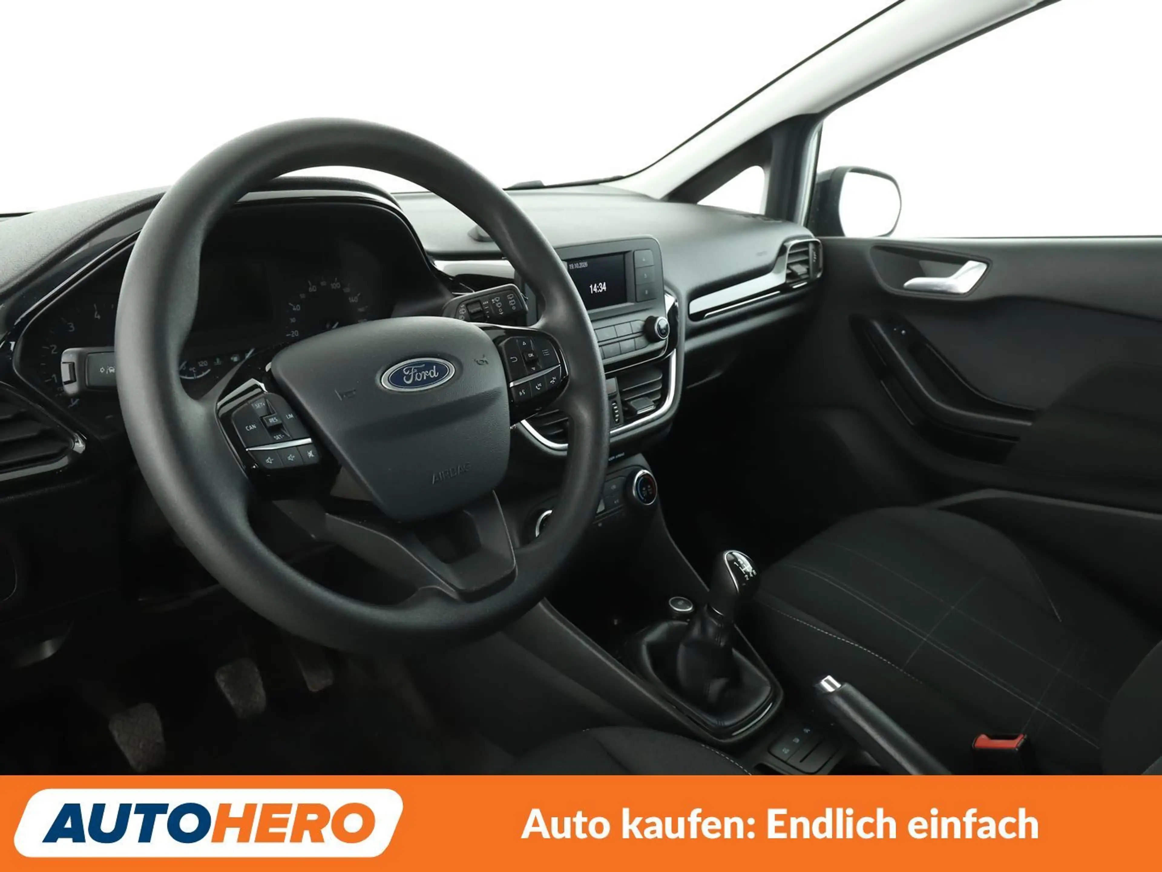 Ford Fiesta 1.1 Trend*SPUR*SHZ*KLIMA*LIMITER*GARANTIE* — photo 11