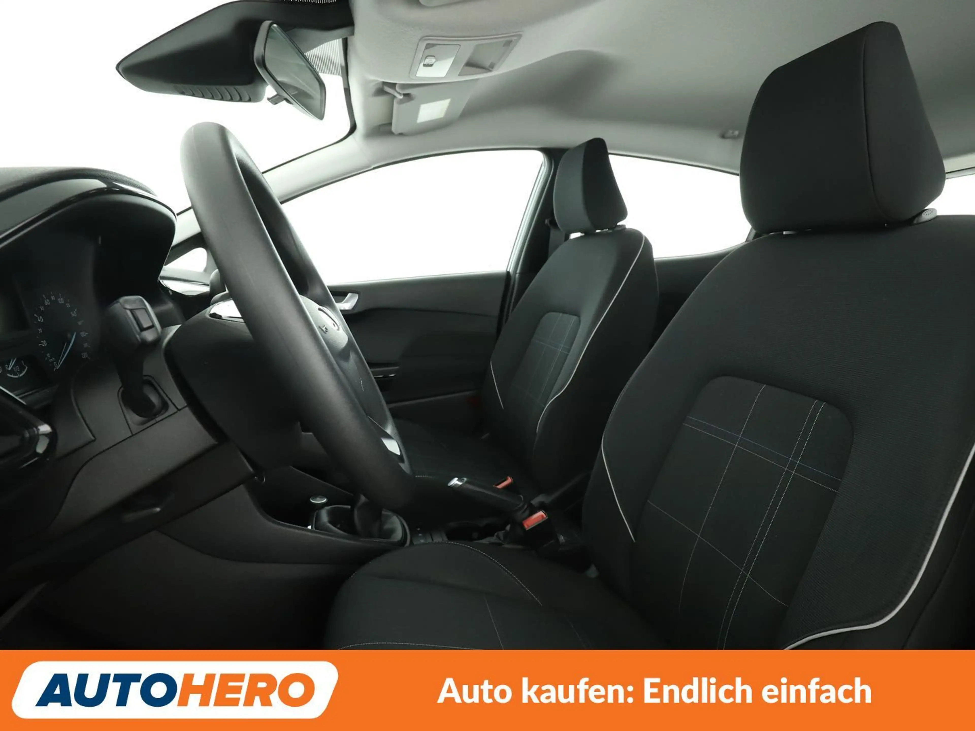 Ford Fiesta 1.1 Trend*SPUR*SHZ*KLIMA*LIMITER*GARANTIE* — photo 10