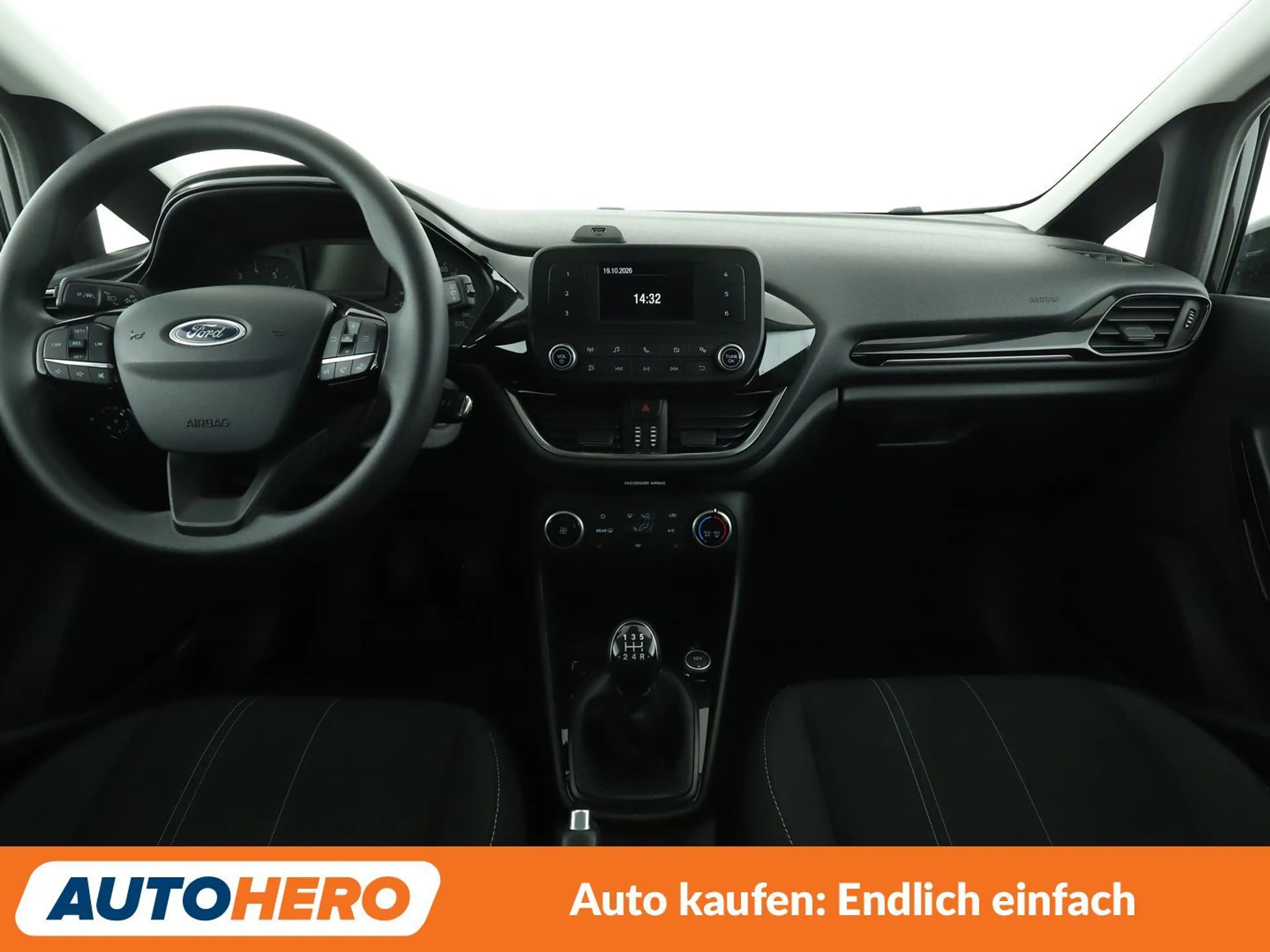 Ford Fiesta 1.1 Trend*SPUR*SHZ*KLIMA*LIMITER*GARANTIE* — photo 12
