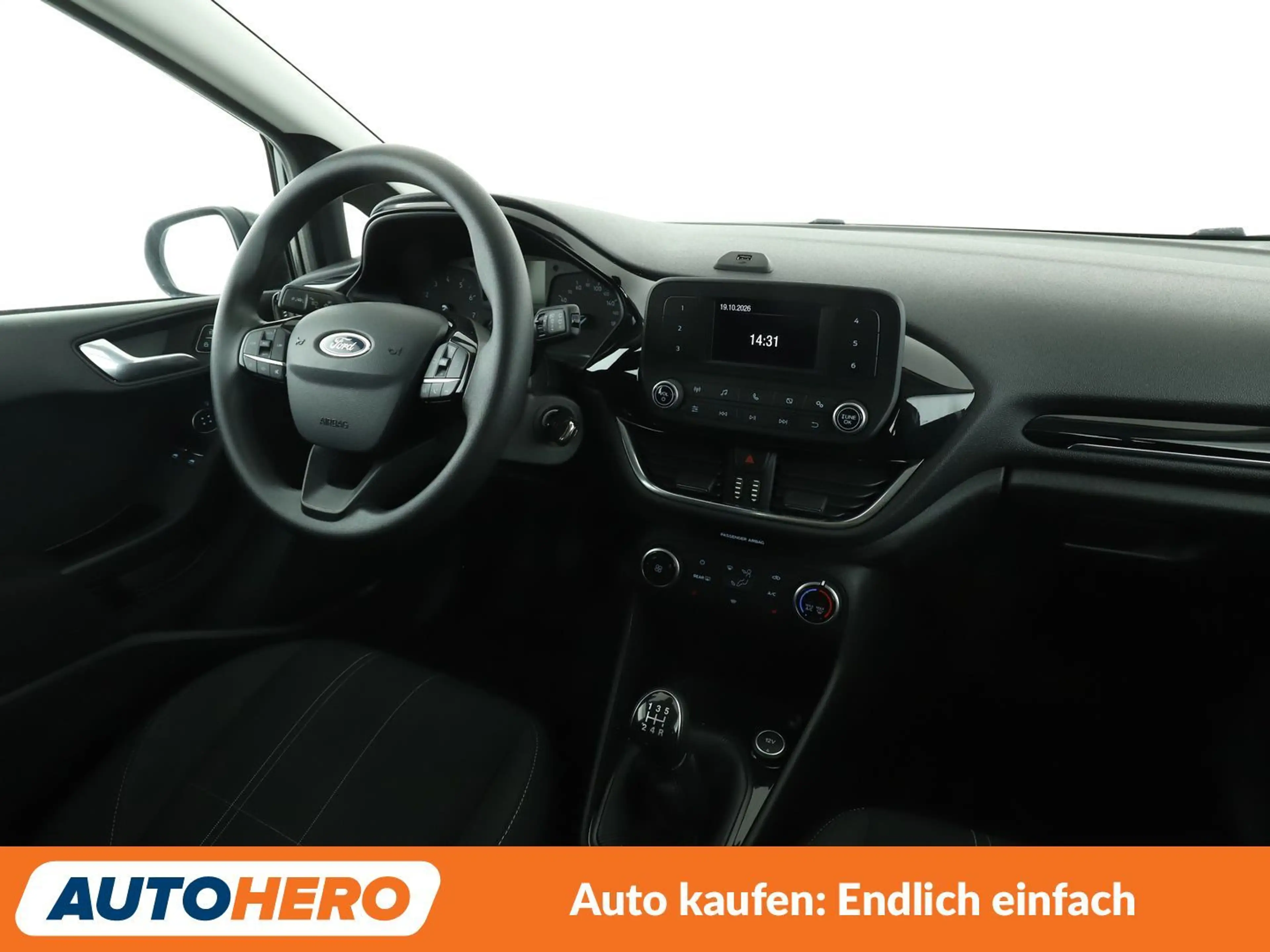 Ford Fiesta 1.1 Trend*SPUR*SHZ*KLIMA*LIMITER*GARANTIE* — photo 13