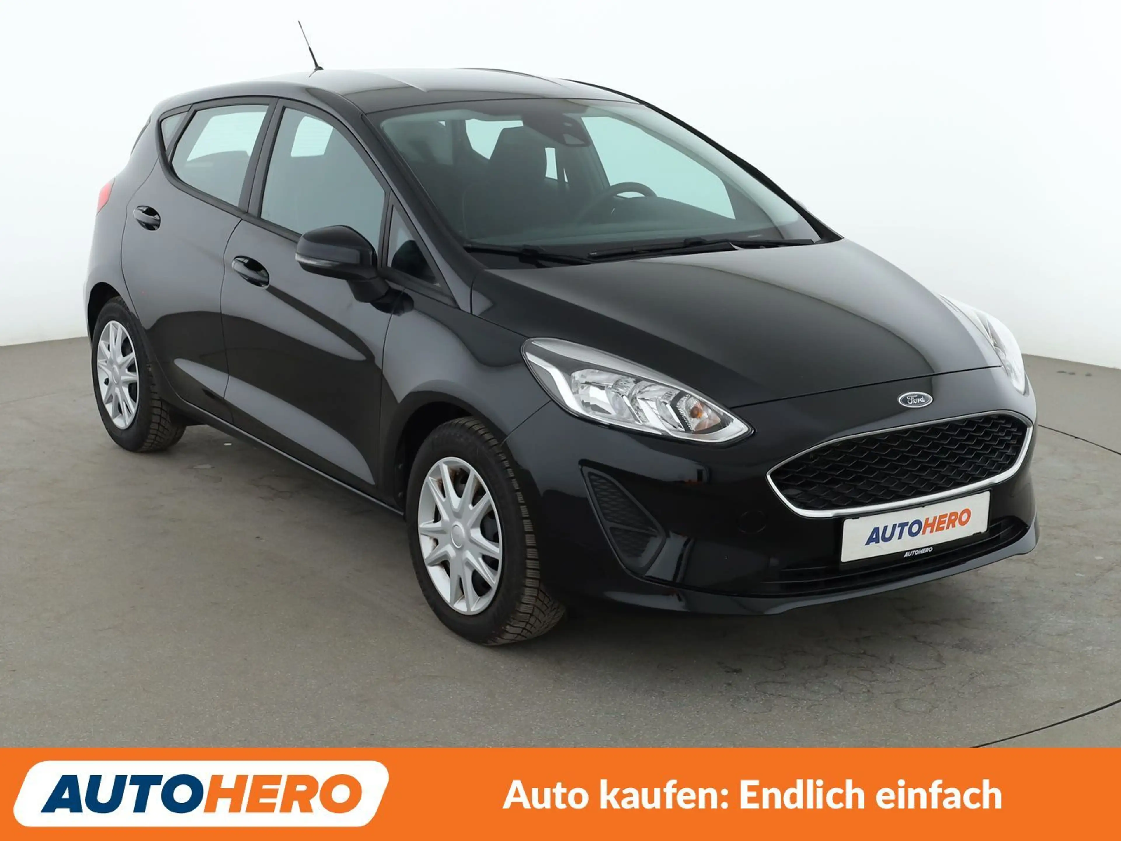 Ford Fiesta 1.1 Trend*SPUR*SHZ*KLIMA*LIMITER*GARANTIE* — photo 8