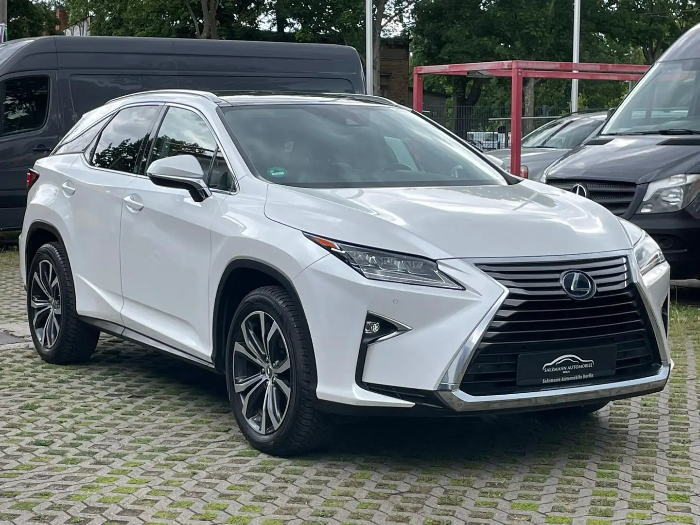 Lexus RX 450h //EXECUTIVE Edition//VOLL//TOP// Weiß - 2