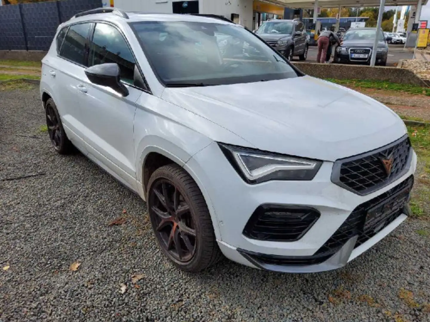 CUPRA Ateca 2.0 TSI DSG 4Drive Pano ACC Navi Beats SHZ Weiß - 2