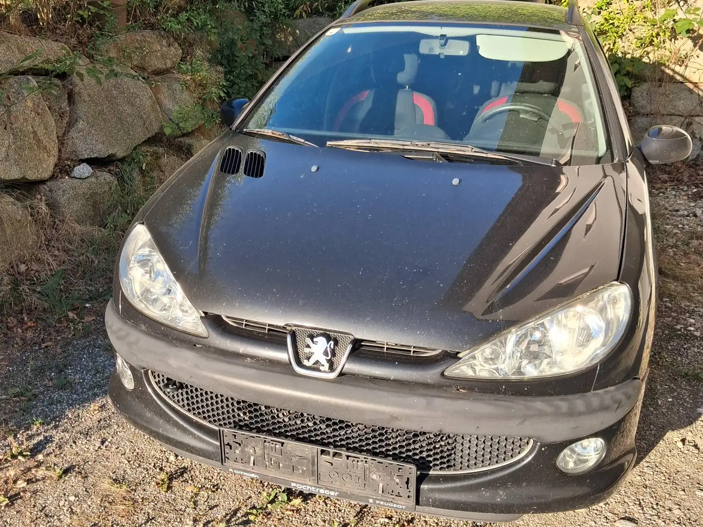 Peugeot 206 206 SW 1,4 Schwarz - 1