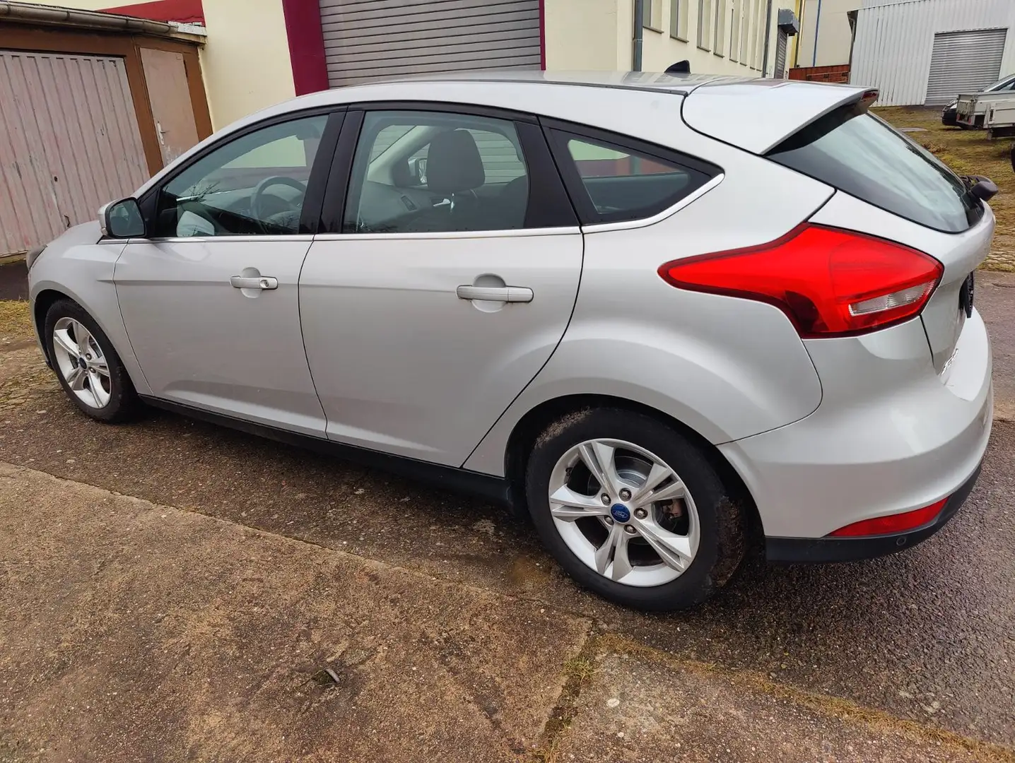 Ford Focus Sport Argent - 2
