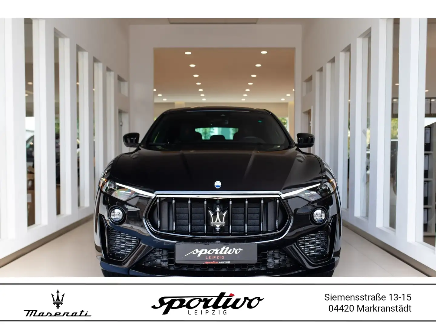 Maserati Levante Modena Ultima*Final Edition* Noir - 1