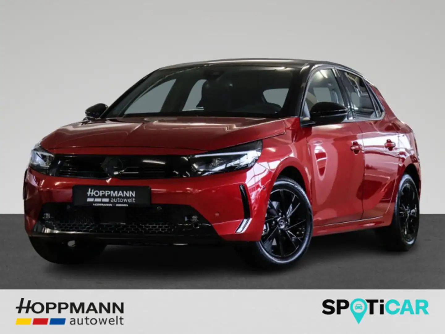 Opel Corsa GS 1.2, LHZ, SHZ, PDC, CarPlay, LED, Klima Rojo - 1