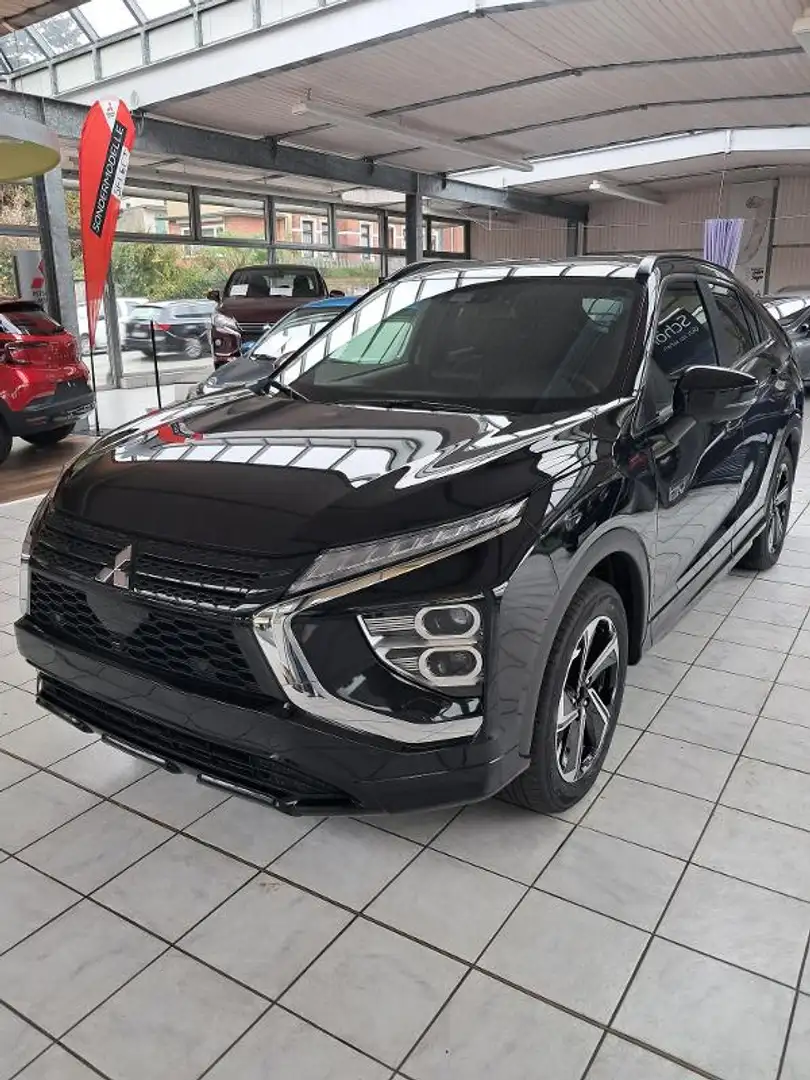 Mitsubishi Eclipse Cross Plug-in Hybrid Select 2.4 4WD Schwarz - 1