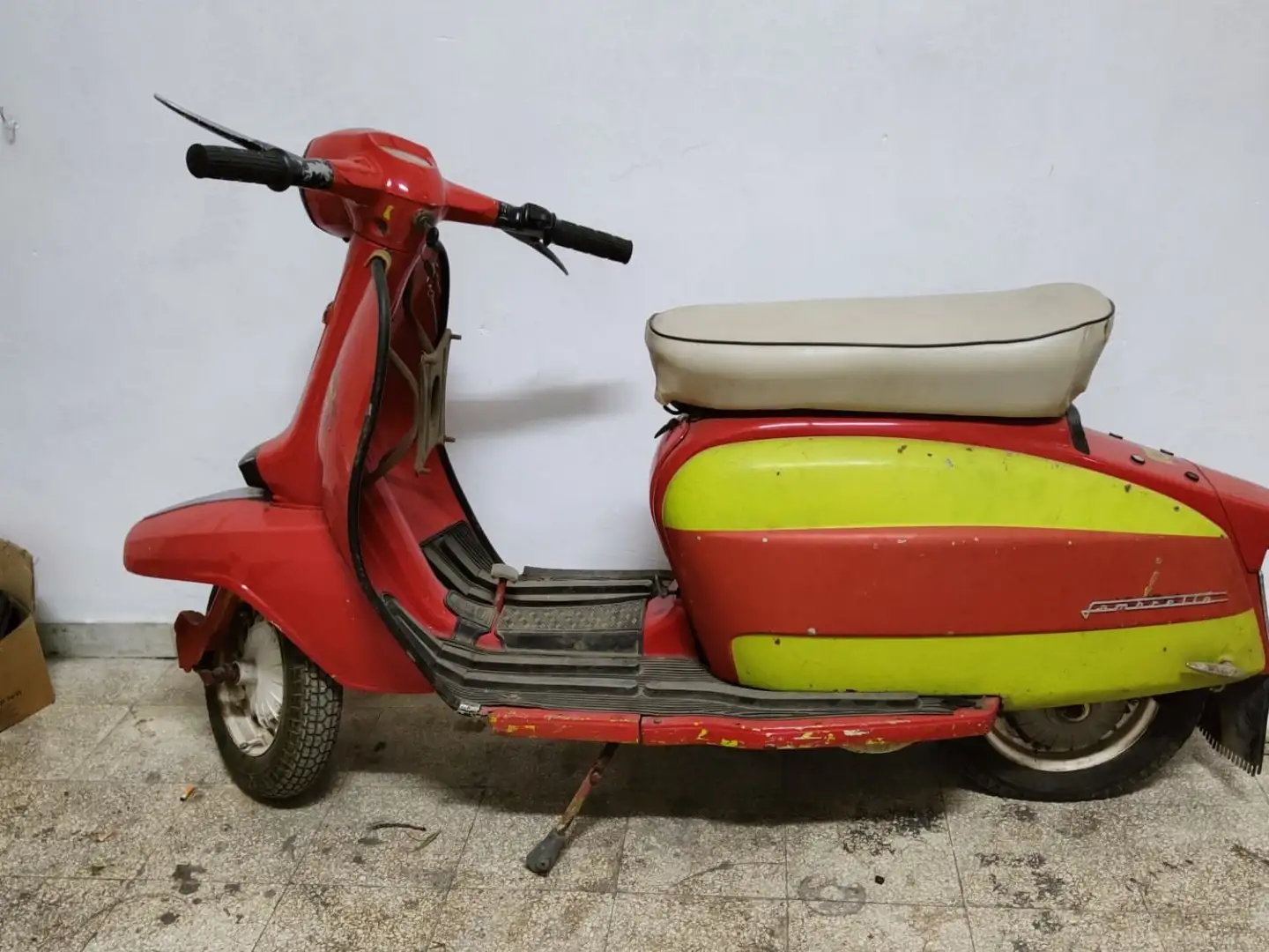 Lambretta SX 150 Rosso - 1