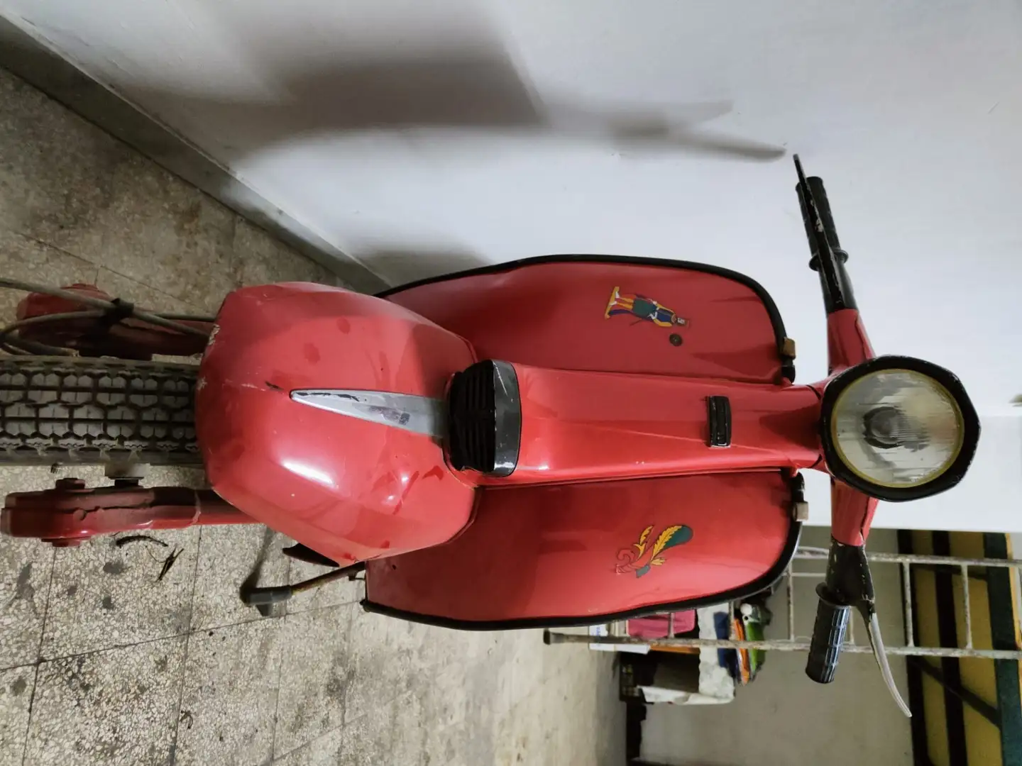 Lambretta SX 150 Rosso - 2
