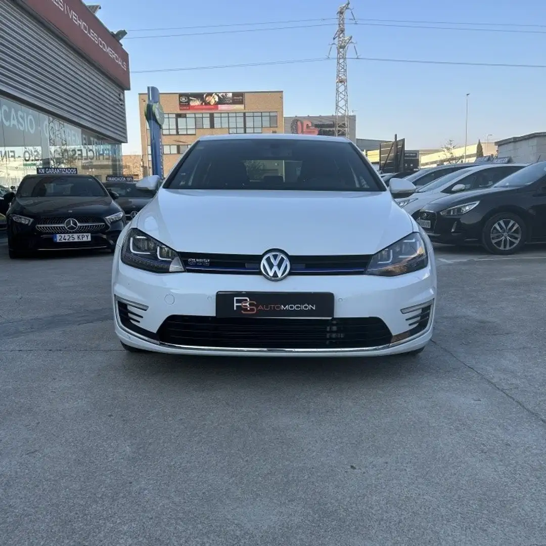 Volkswagen Golf GTE 1.4 TSI Blanco - 2
