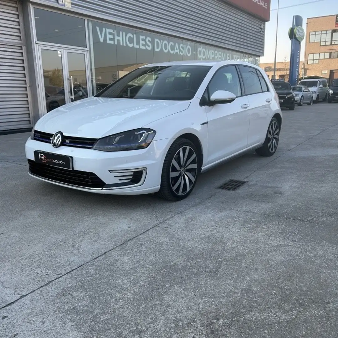 Volkswagen Golf GTE 1.4 TSI Blanco - 1