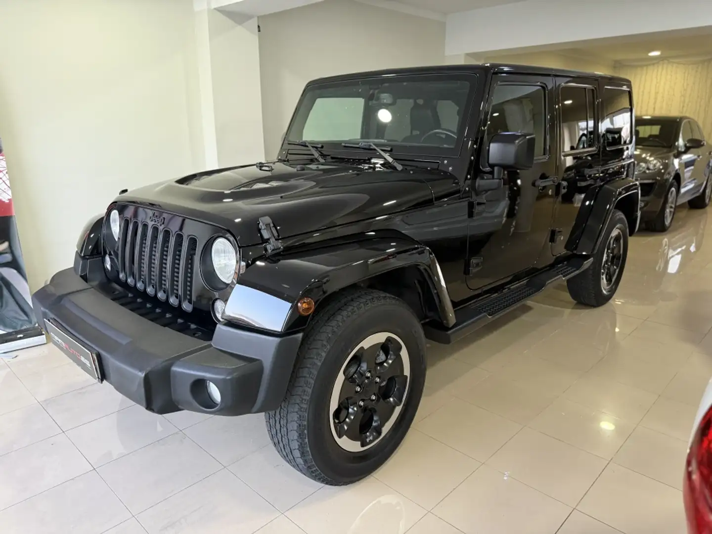 Jeep Wrangler Unlimited 2.8CRD Polar Aut. Fekete - 1