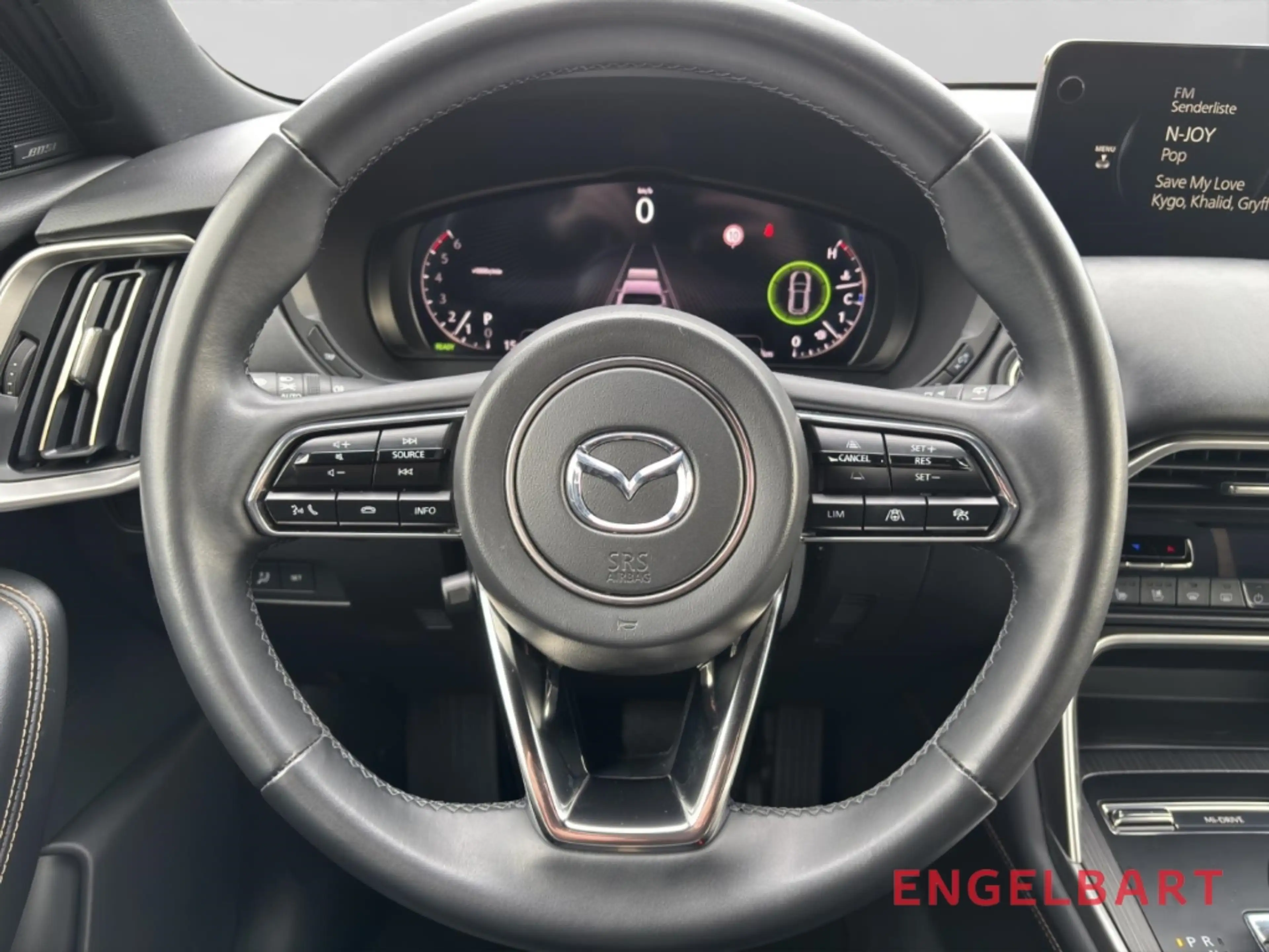 Mazda CX-80 Homura Plus AWD HUD El. Panodach Navi Leder Memory — photo 8