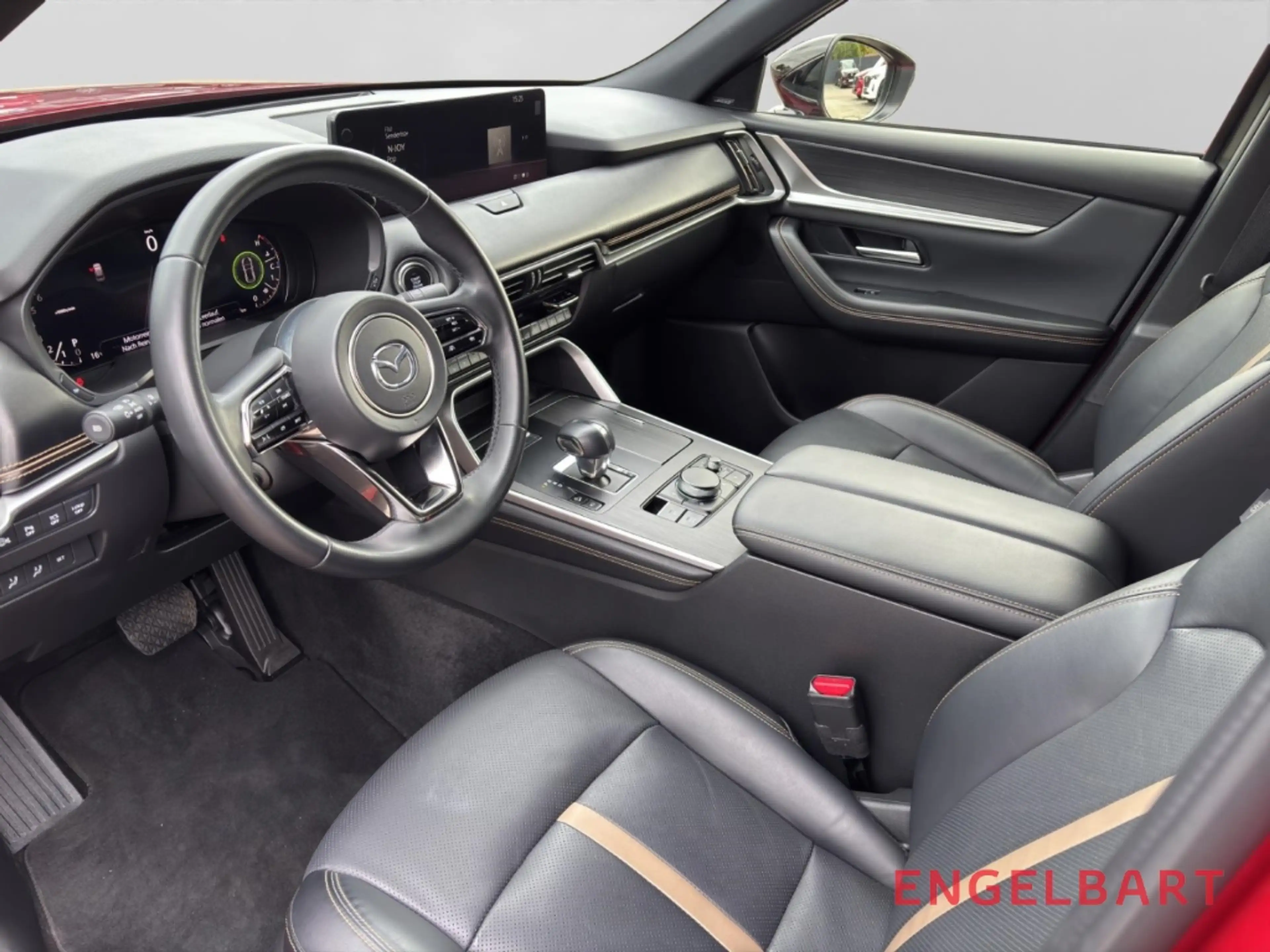 Mazda CX-80 Homura Plus AWD HUD El. Panodach Navi Leder Memory — photo 7