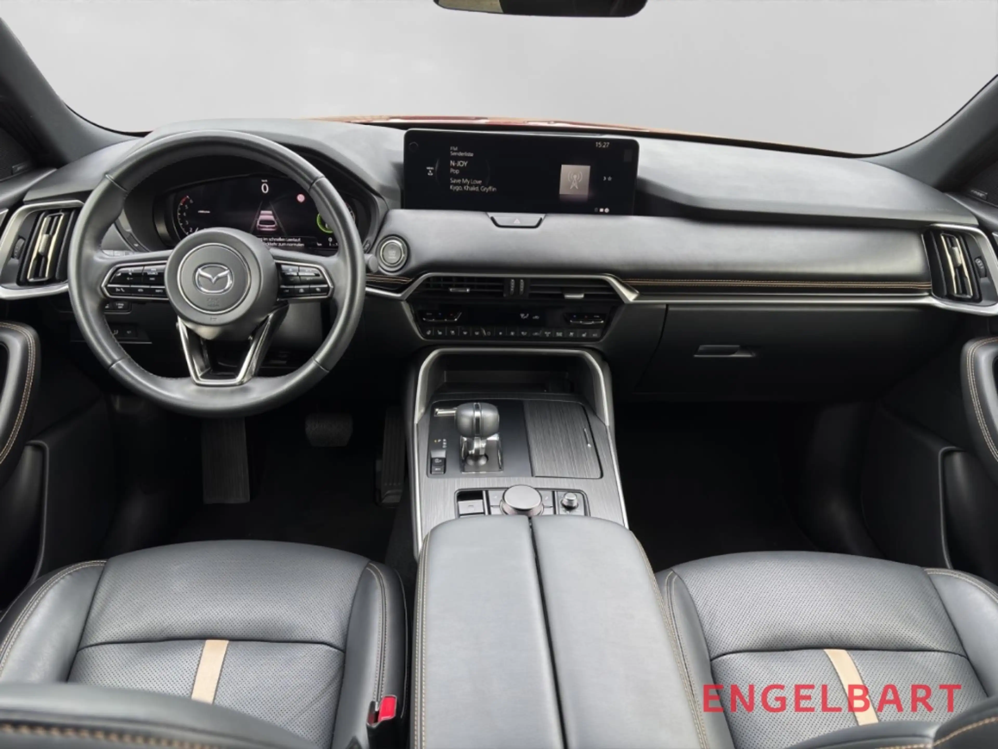 Mazda CX-80 Homura Plus AWD HUD El. Panodach Navi Leder Memory — photo 9