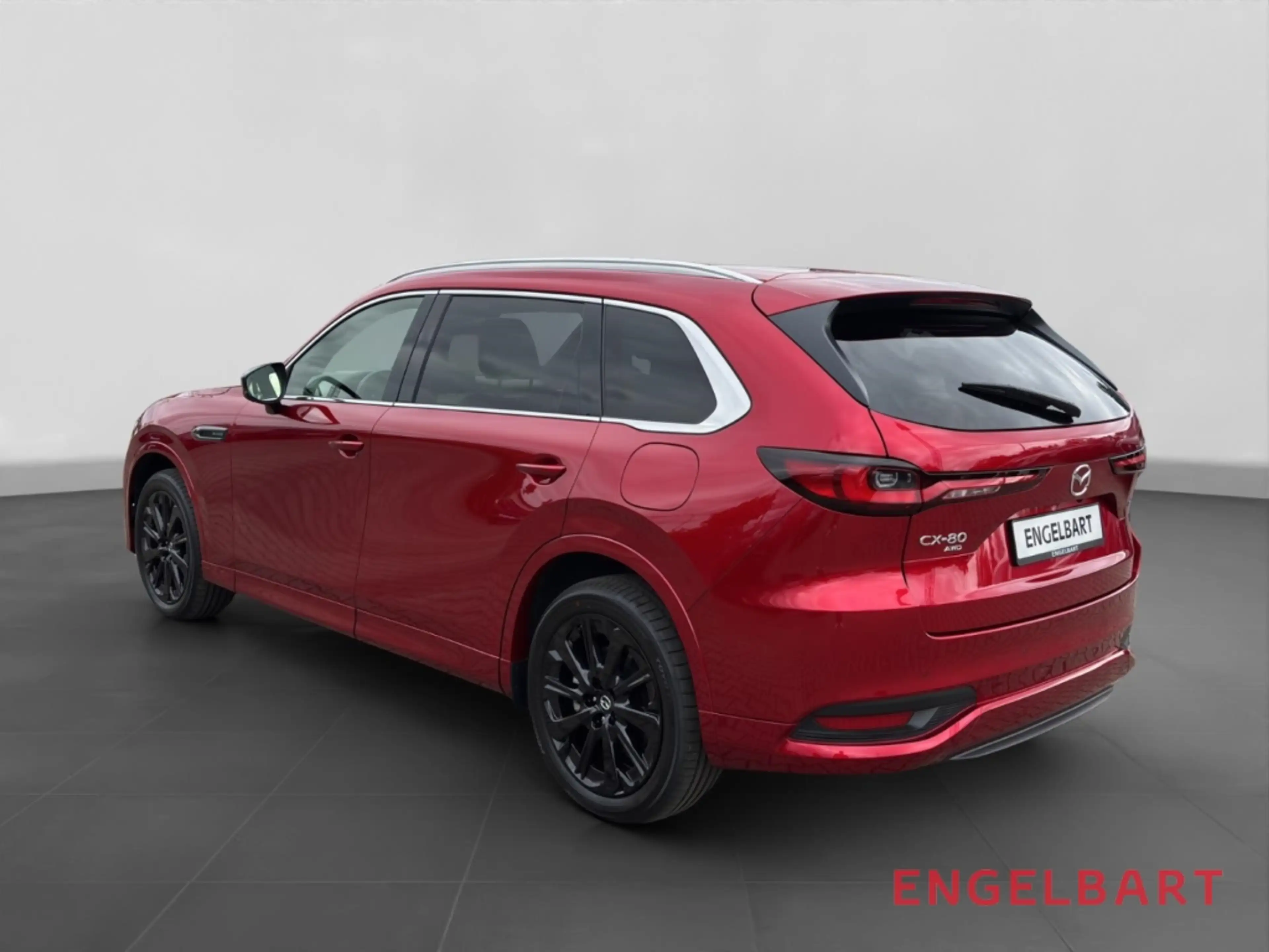 Mazda CX-80 Homura Plus AWD HUD El. Panodach Navi Leder Memory — photo 3
