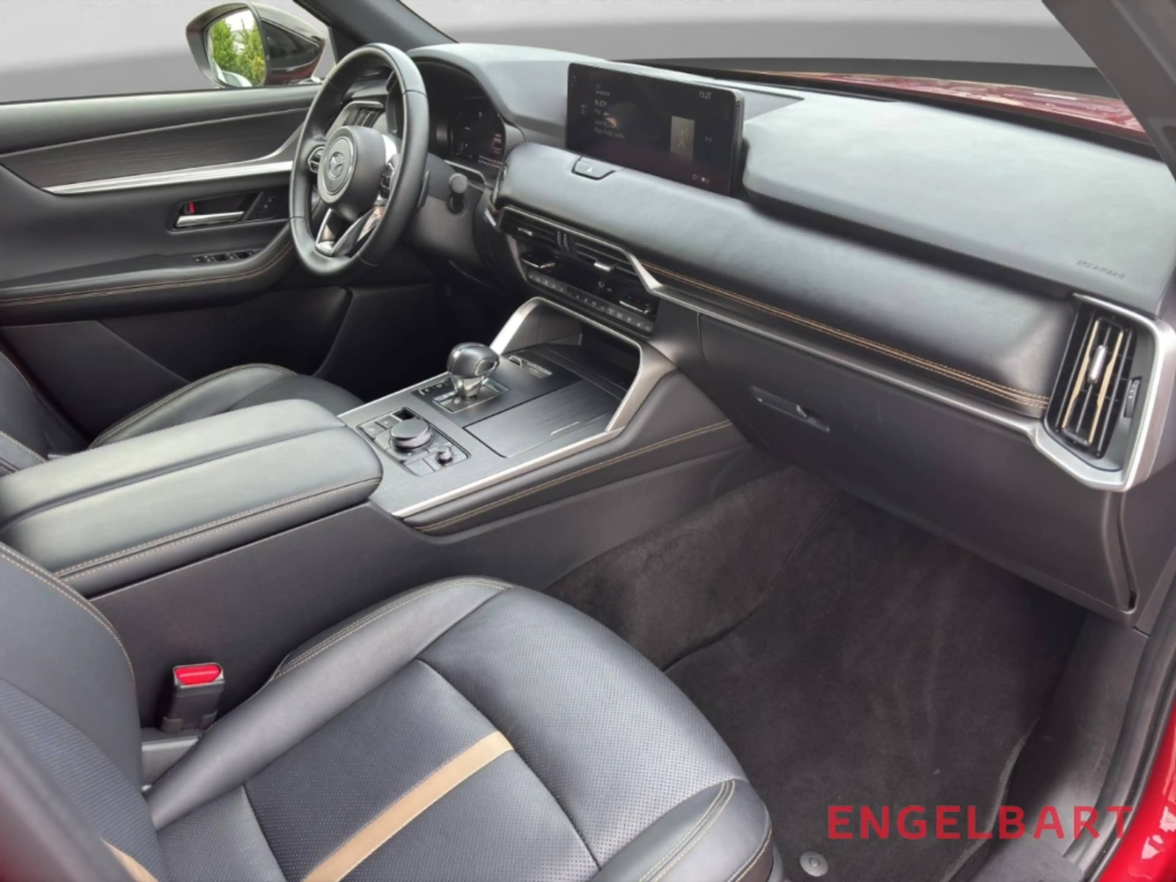 Mazda CX-80 Homura Plus AWD HUD El. Panodach Navi Leder Memory — photo 11
