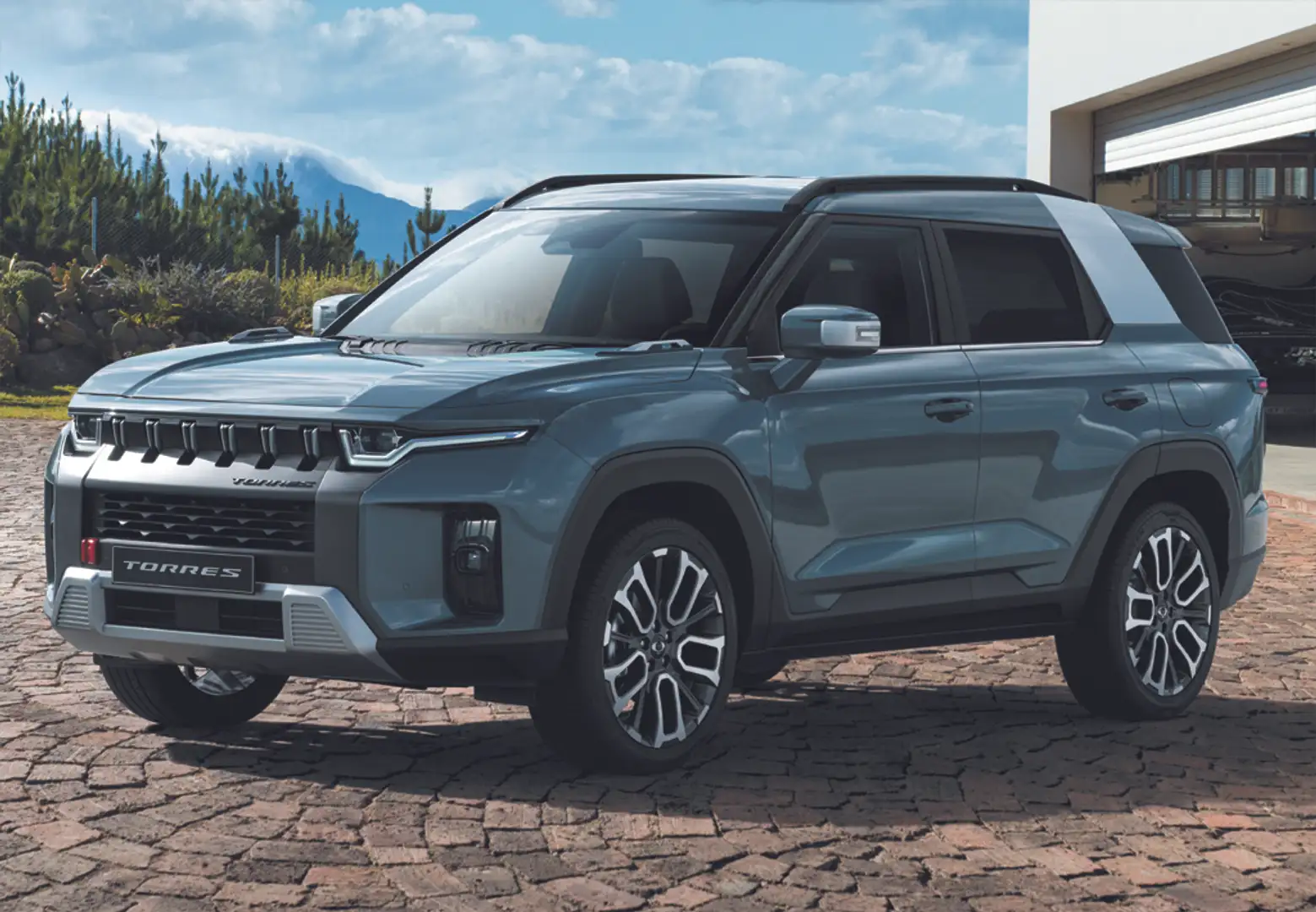 SsangYong Torres G15T Trend 4x4 AT Verde - 1