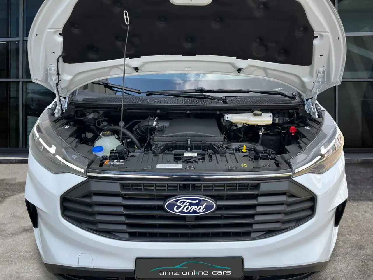 Ford Transit Custom Doka Trend L2 170PS Aut. 5J Gar 7 6