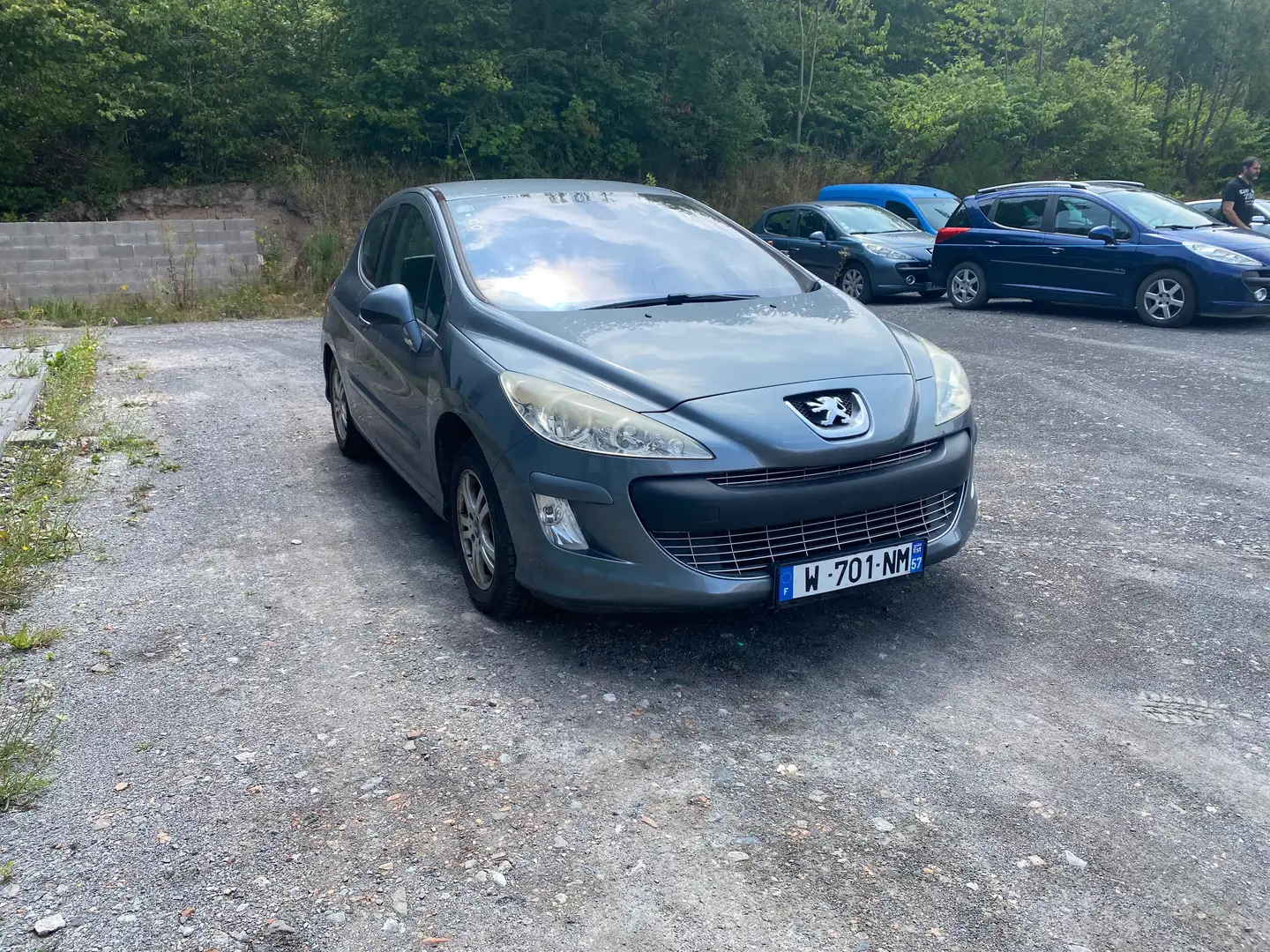 Peugeot 308 308 1.6 VTi 120ch Gris - 1