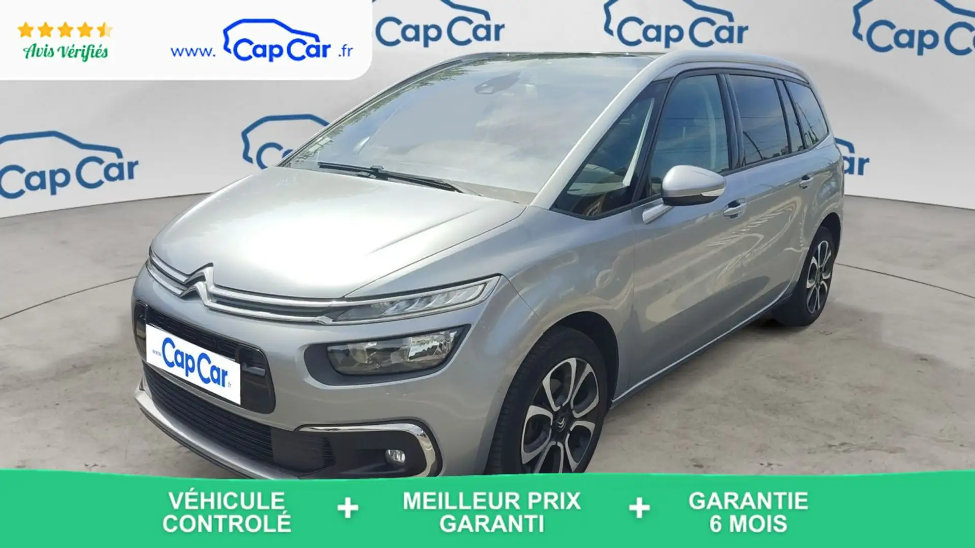 Citroen Grand C4 SpaceTourer 1.2 PureTech 130 Shine - 1