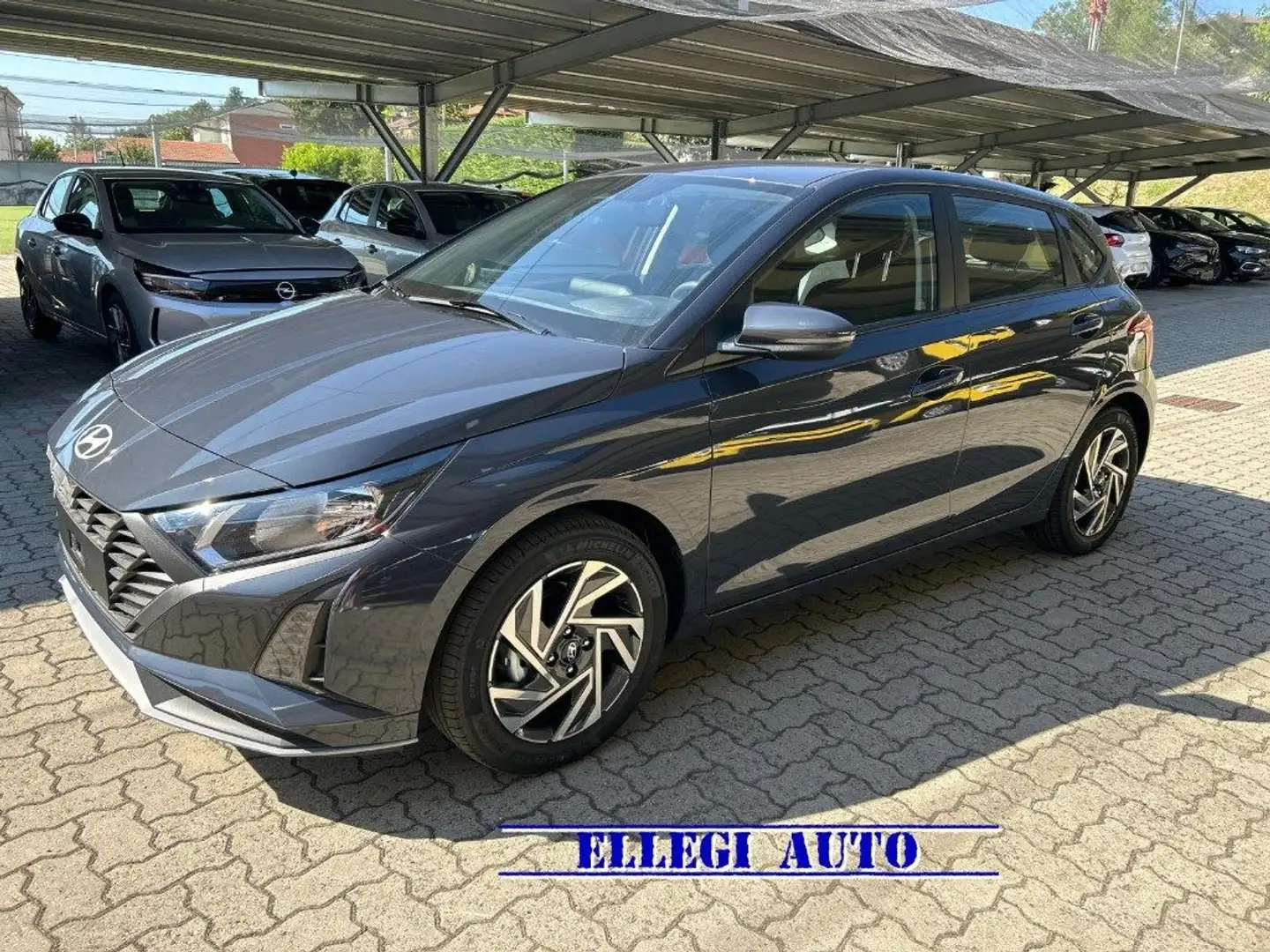 Hyundai i20 PROMO FINANZ. 1.2 MPI MT GPL Connectline KM0 Blu/Azzurro - 2