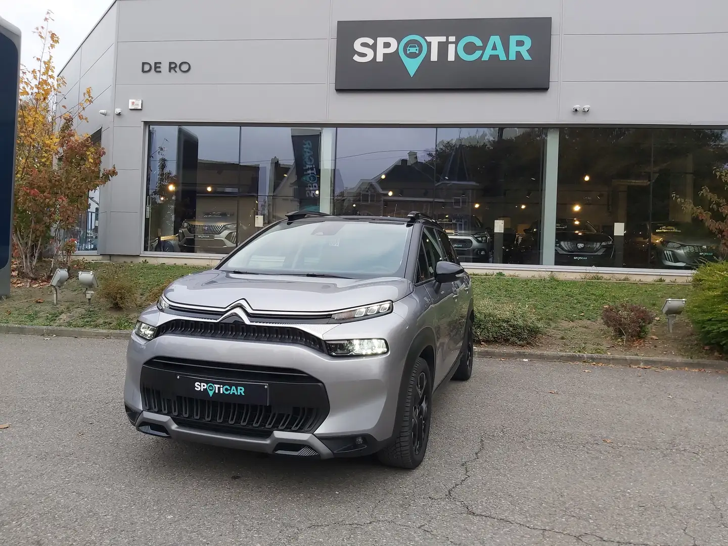 Citroen C3 Aircross C3 Aircross 1.2 i 110ch MAX Gris - 2