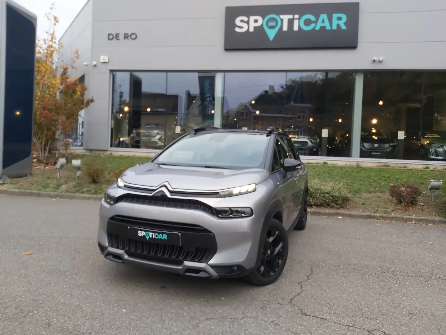 Citroen C3 Aircross C3 Aircross 1.2 i 110ch MAX Gris - 1