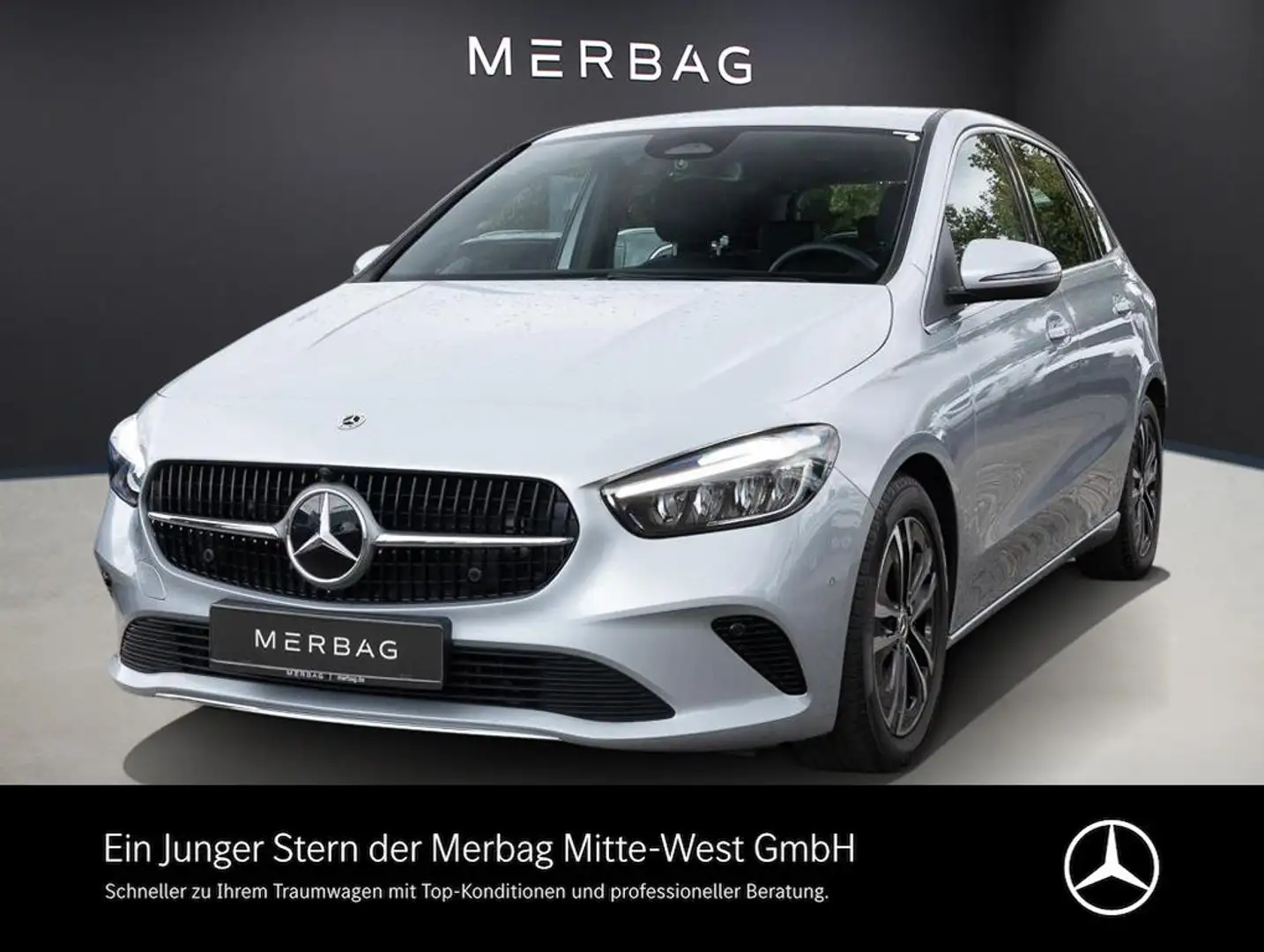 Mercedes-Benz B 180 W-Paket ParkAss. LED SpurH el.Heck LM KAM Silber - 1