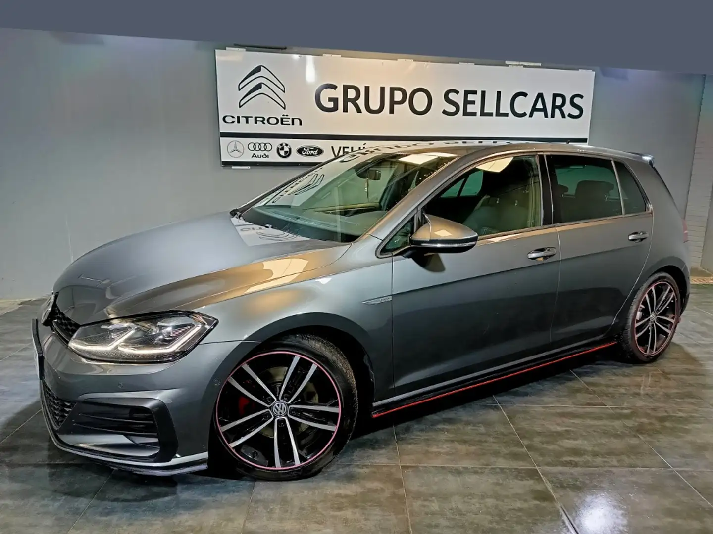Volkswagen Golf 2.0TDI GTD DSG7 135kW Gris - 2