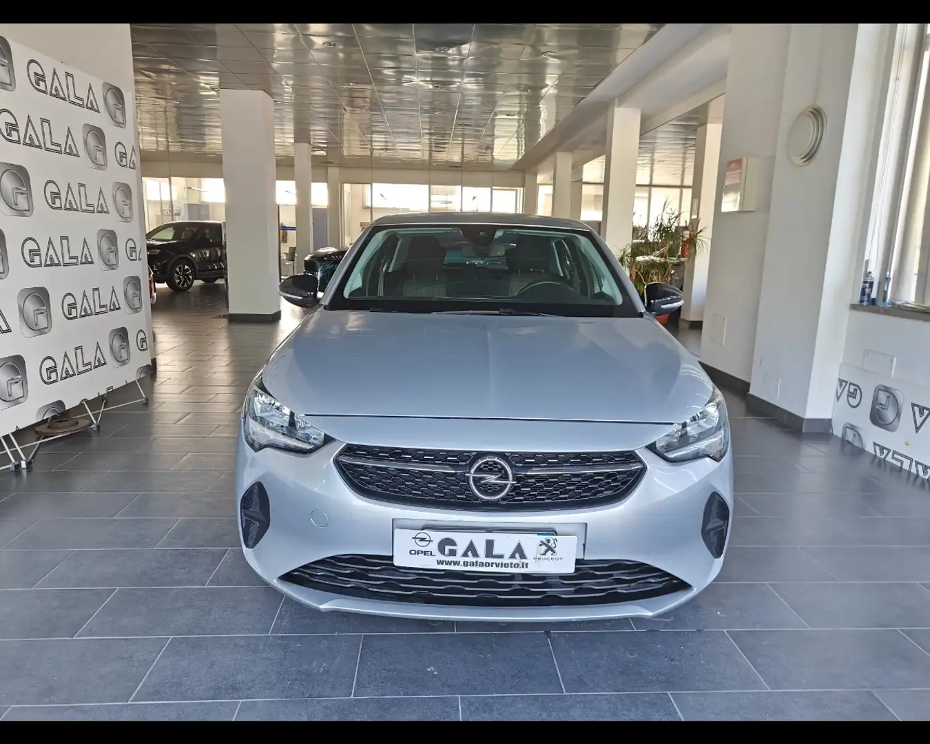 Opel Corsa 1.2 Edition s&s 75cv Gris - 2