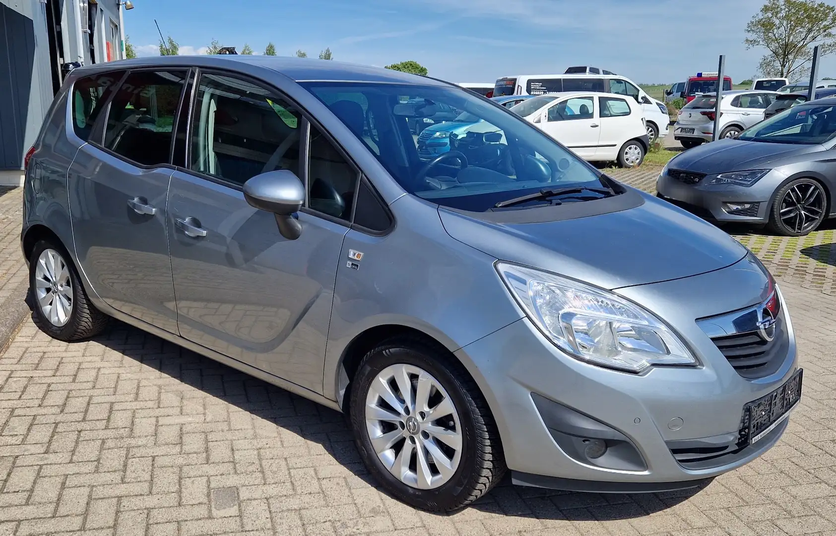 Opel Meriva 150 Jahre Opel+PDC/Klima/Sitzh. Šedá - 2