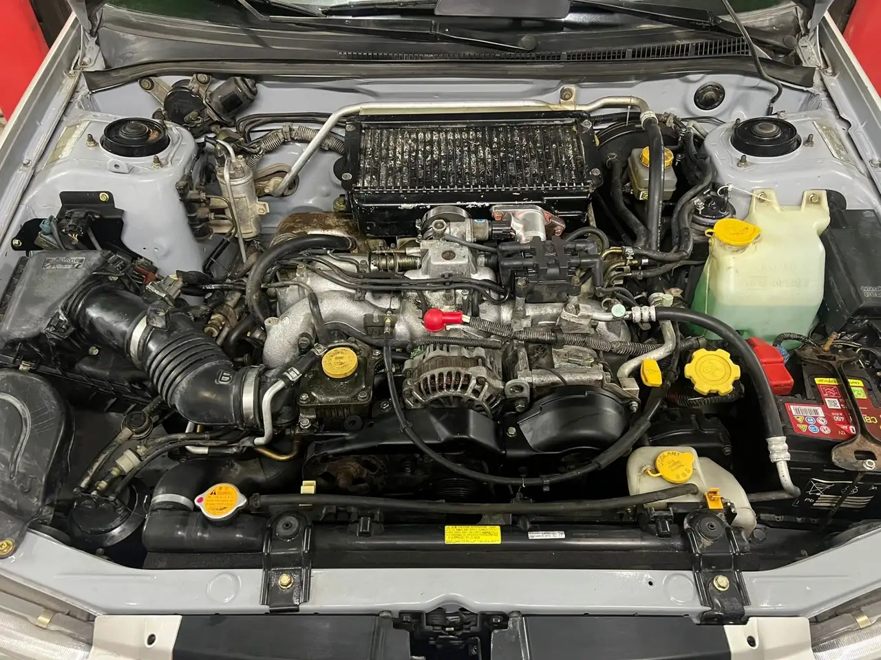 Subaru Impreza 2.0 4WD GT, foto 9