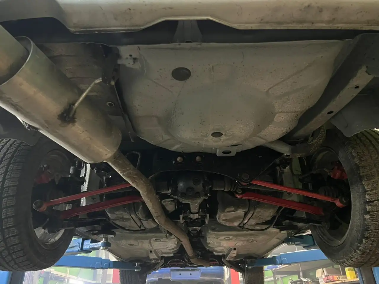 Subaru Impreza 2.0 4WD GT, foto 8